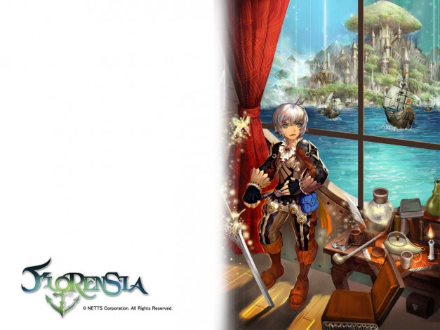 Обои картинки фото florensia, видео, игры