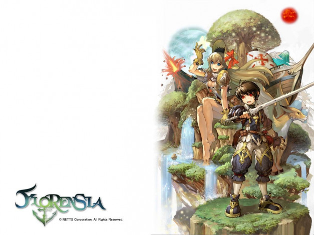 Обои картинки фото florensia, видео, игры