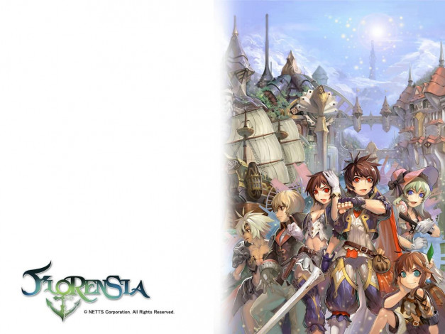 Обои картинки фото florensia, видео, игры