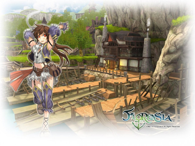 Обои картинки фото florensia, видео, игры