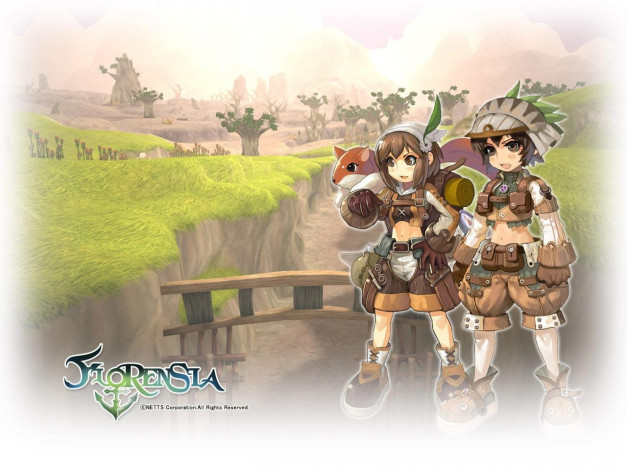 Обои картинки фото florensia, видео, игры