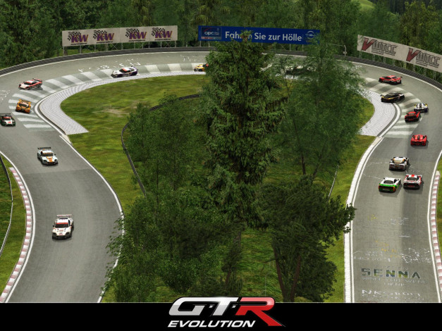 Обои картинки фото gtr, evolution, видео, игры