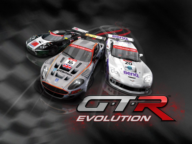 Обои картинки фото gtr, evolution, видео, игры