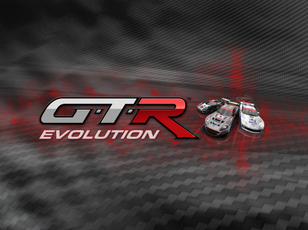 Обои картинки фото gtr, evolution, видео, игры