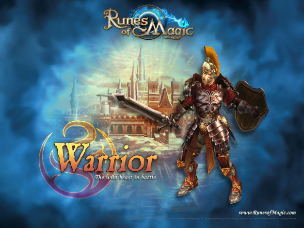 Обои картинки фото runes, of, magic, видео, игры