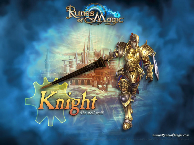 Обои картинки фото runes, of, magic, видео, игры