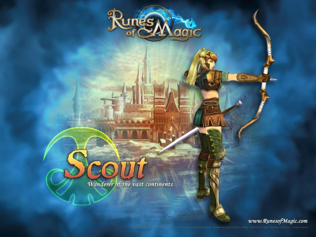 Обои картинки фото runes, of, magic, видео, игры