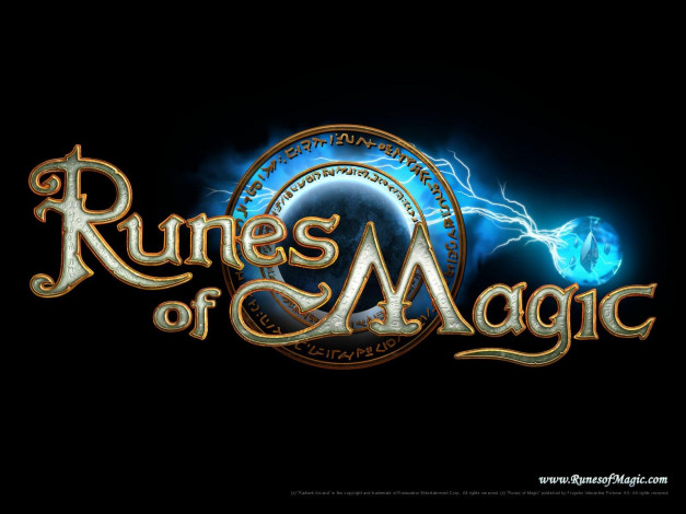 Обои картинки фото runes, of, magic, видео, игры