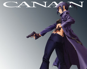 Картинка аниме canaan