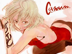 Картинка аниме canaan
