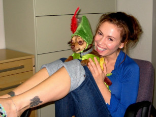 Картинка Alyssa+Milano девушки