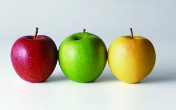 Картинка еда Яблоки