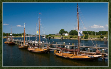 Картинка корабли порты причалы