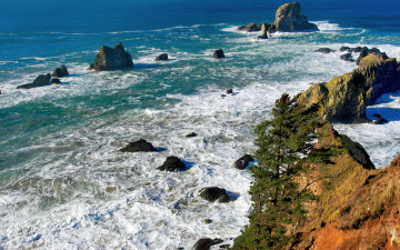 Картинка природа побережье