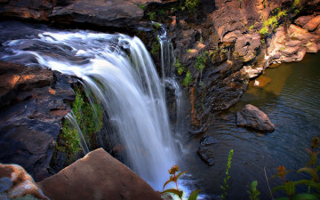 Картинка природа водопады