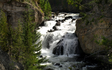 Картинка природа водопады