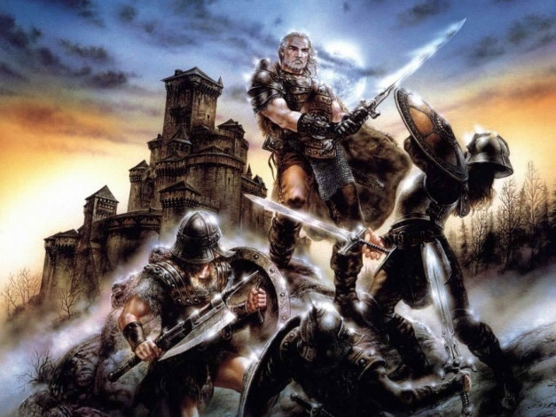 Обои картинки фото фэнтези, luis, royo