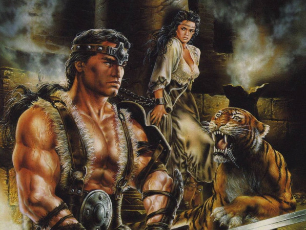 Обои картинки фото фэнтези, luis, royo