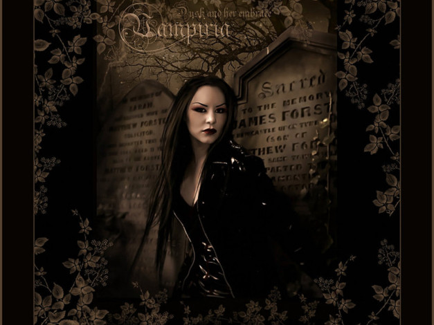 Обои картинки фото фэнтези, вампиры