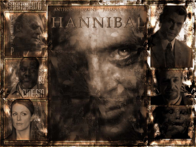 Обои картинки фото hannibal, кино, фильмы
