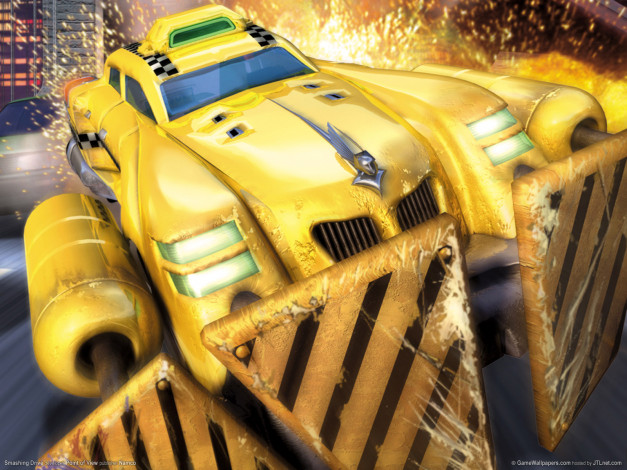 Обои картинки фото smashing, drive, видео, игры