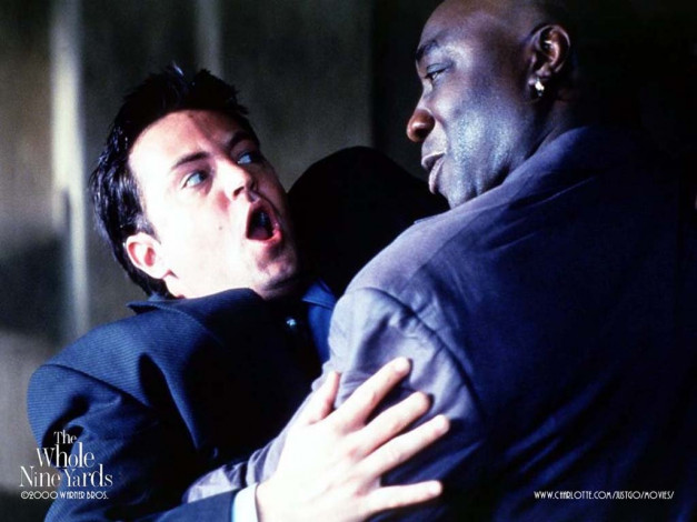 Обои картинки фото the, whole, nine, yards, кино, фильмы