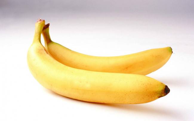 Обои картинки фото еда, бананы
