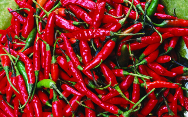 Обои картинки фото еда, перец
