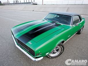 Картинка автомобили camaro