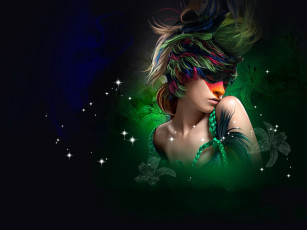 Картинка фэнтези девушки