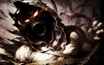 Картинка фэнтези нежить