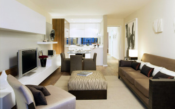 Картинка интерьер гостиная