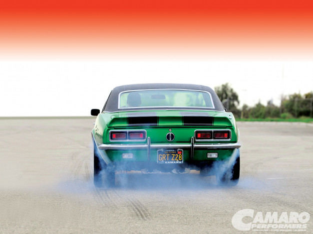 Обои картинки фото автомобили, camaro