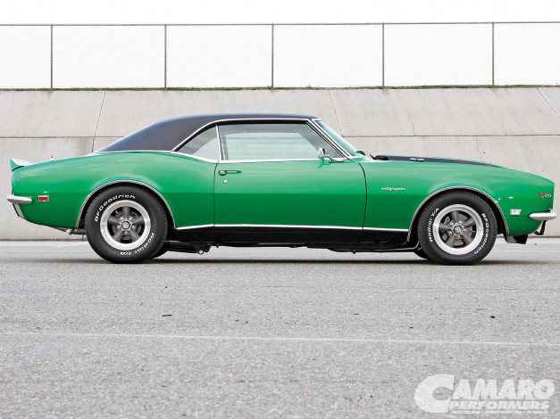 Обои картинки фото автомобили, camaro