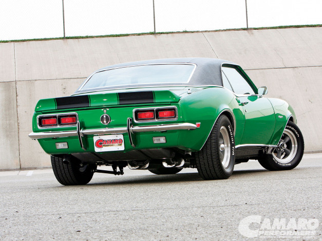 Обои картинки фото автомобили, camaro