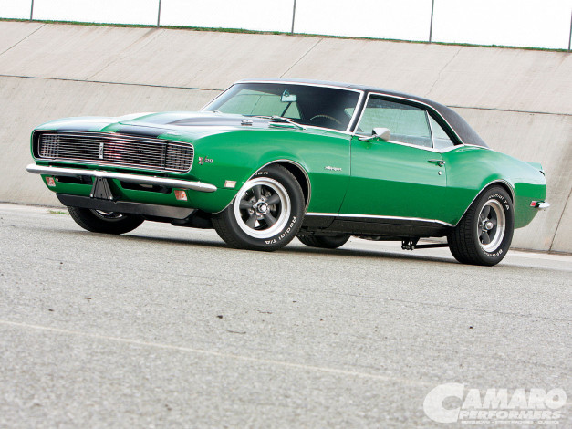 Обои картинки фото автомобили, camaro