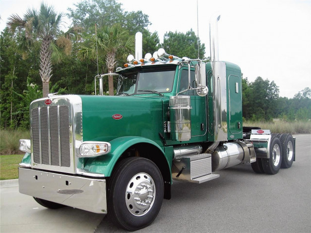 Обои картинки фото автомобили, peterbilt