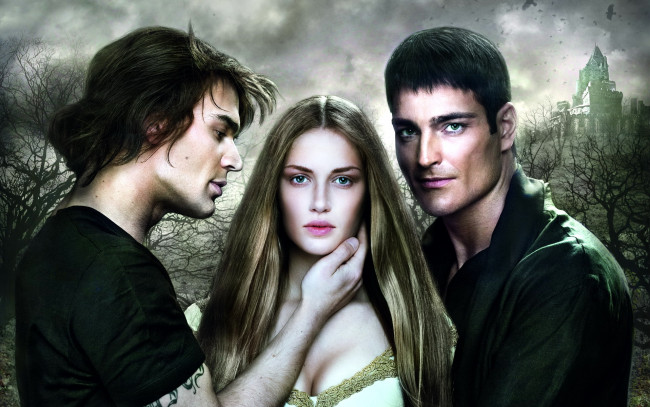 Обои картинки фото цветок, дьявола, кино, фильмы