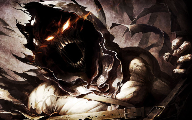 Обои картинки фото фэнтези, нежить