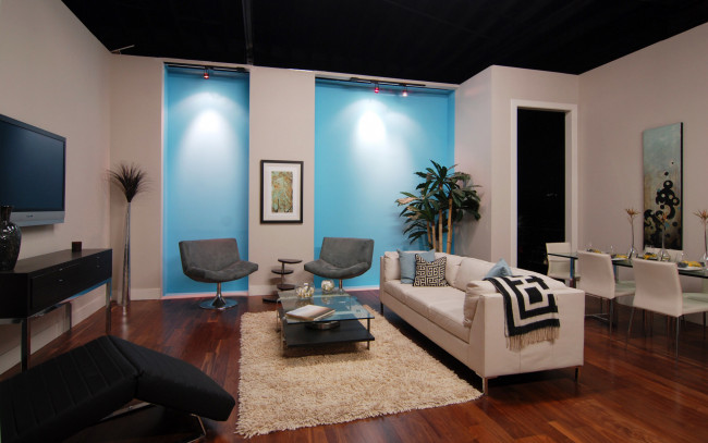 Обои картинки фото интерьер, гостиная