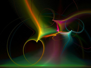 Картинка 3д графика abstract абстракции абстракция