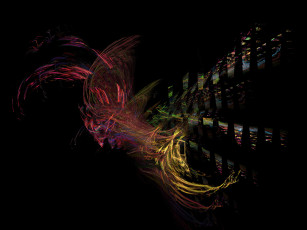 Картинка 3д графика abstract абстракции абстракция узор