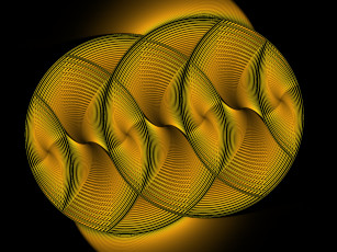 Картинка 3д графика fractal фракталы абстракция узор