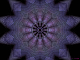 Картинка 3д графика fractal фракталы абстракция