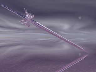 Картинка 3д графика military меч