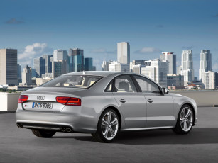 Картинка audi s8 автомобили