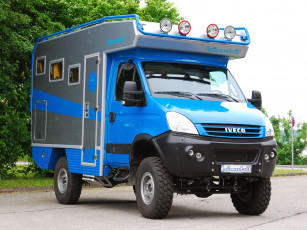 Картинка bimobil ex 345 автомобили iveco