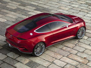 Картинка ford evos concept автомобили
