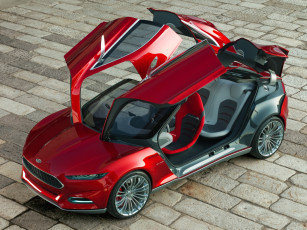 Картинка ford evos concept автомобили