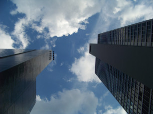 Картинка города здания дома небоскрёб